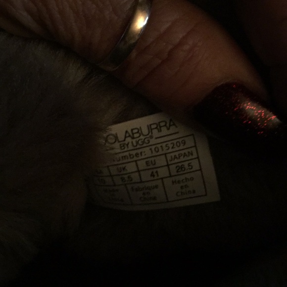 KoolaBurra by Uggs size 10 Grey Iike new - Picture 5 of 6